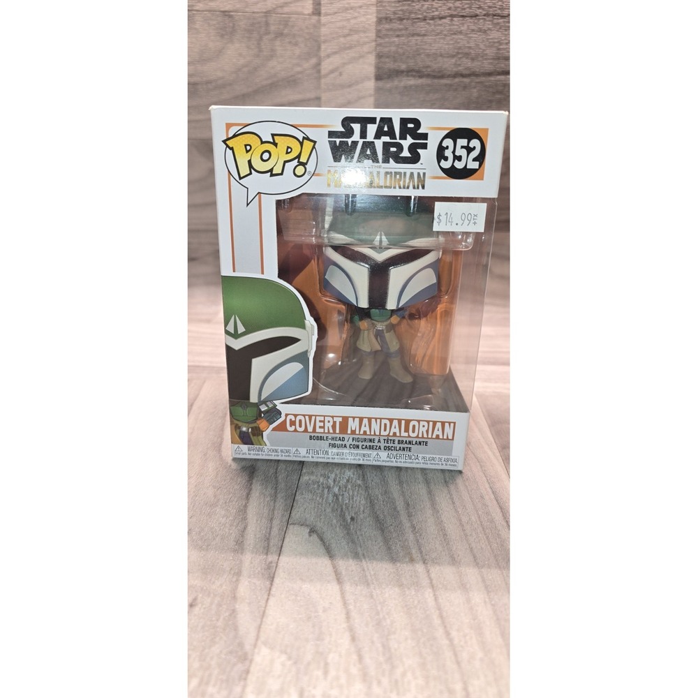 Funko Pop! Star Wars Covert Mandalorian #352 Star Wars Vinyl Figure